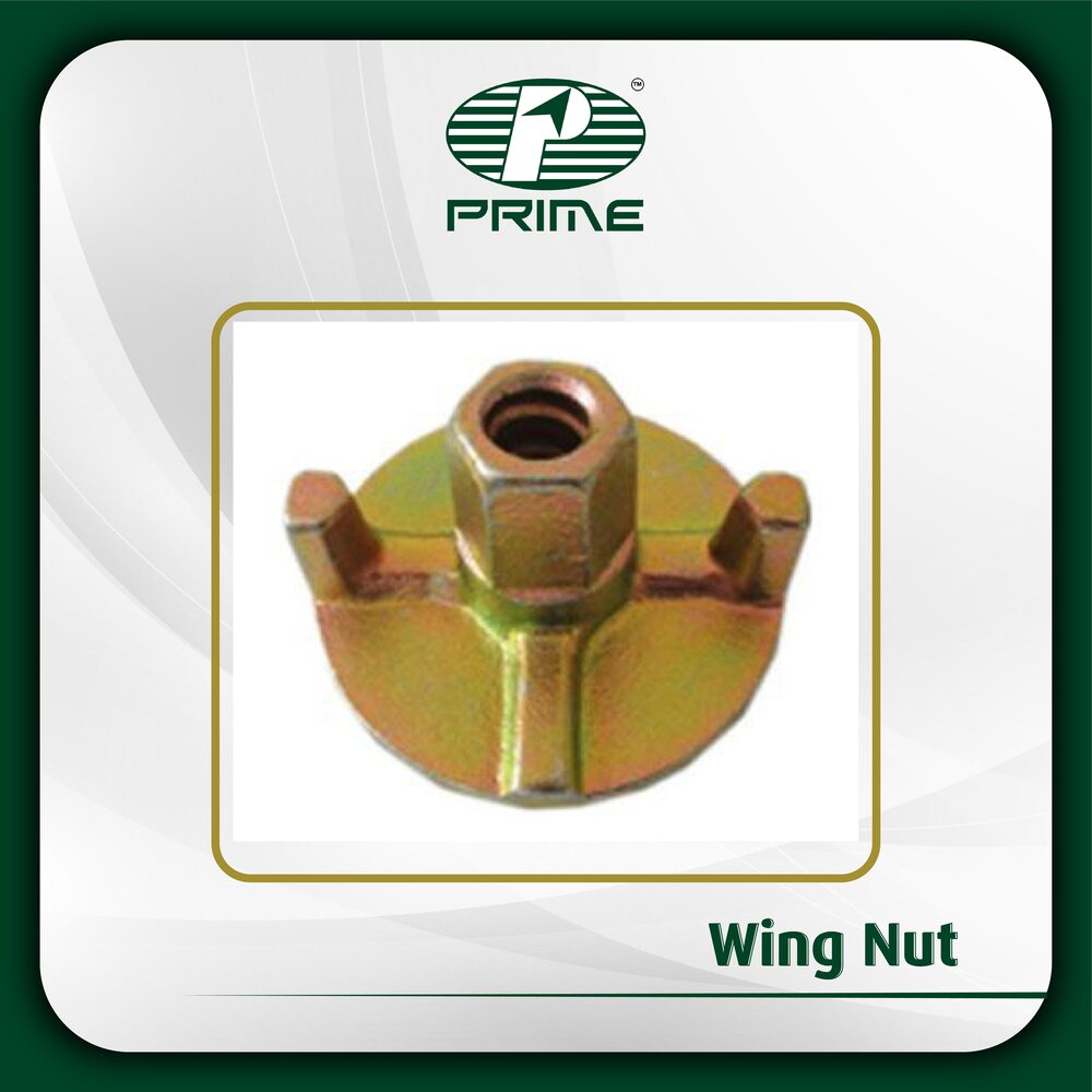 Gho Gho Nut - High-quality Steel, Versatile Size For Secure Connection | Corrosion Resistant, Strong Locking Mechanism, Enhanced Safety