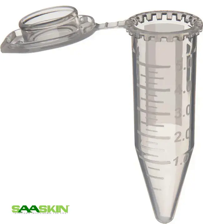 Eppendorf Tubes 5.0 mL Snap Cap and Screw Cap