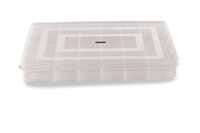 24 Partition Transparent Plastic Box