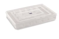 24 Partition Transparent Plastic Box