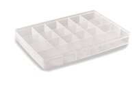 24 Partition Transparent Plastic Box