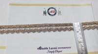 Gota Patti Samosa Zigzag Design Lace