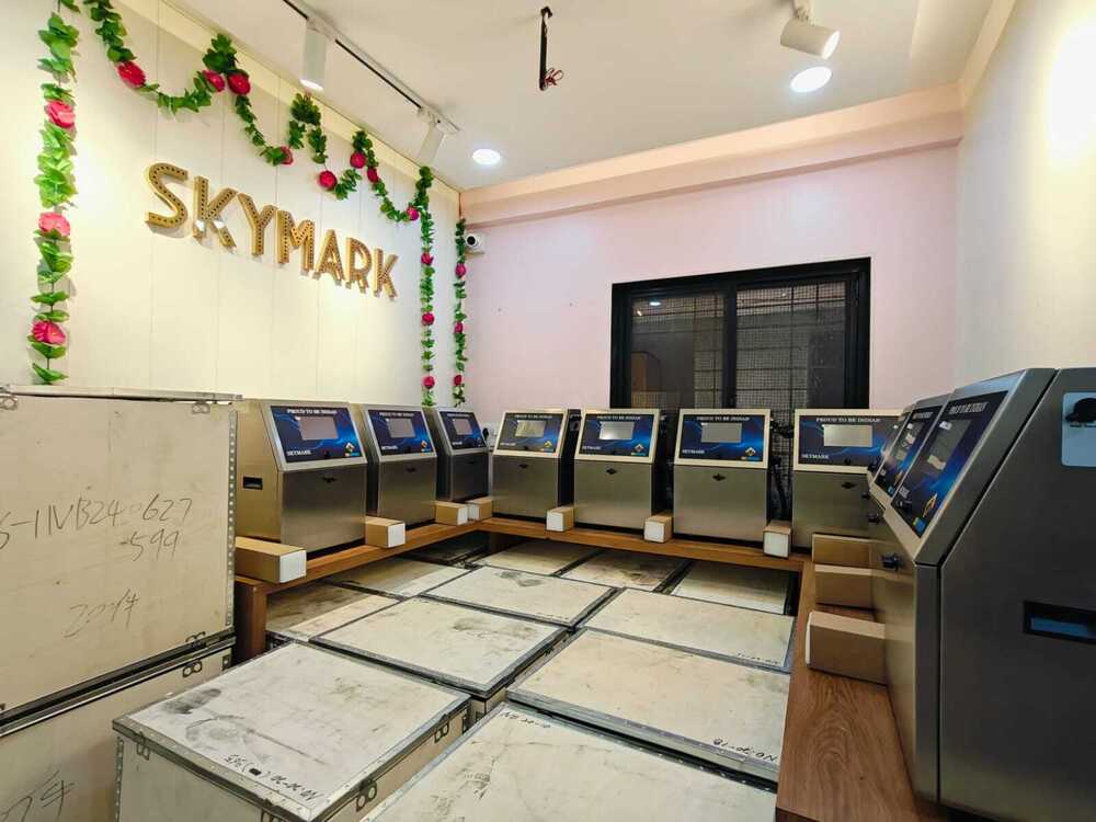 Food Product Batch Coding Machine - Automatic Grade: Semi-automatic