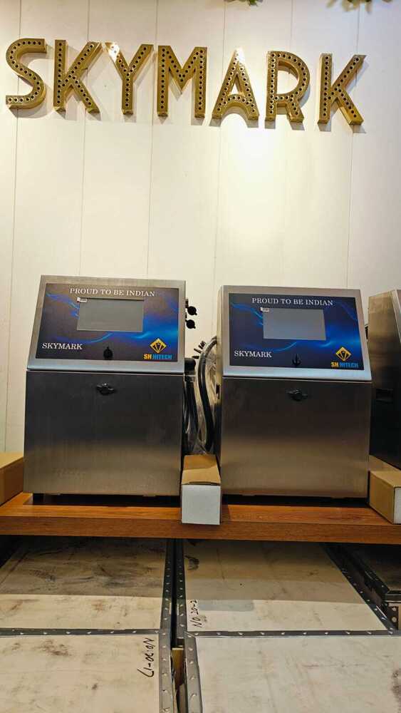 Food Product Batch Coding Machine - Automatic Grade: Semi-automatic