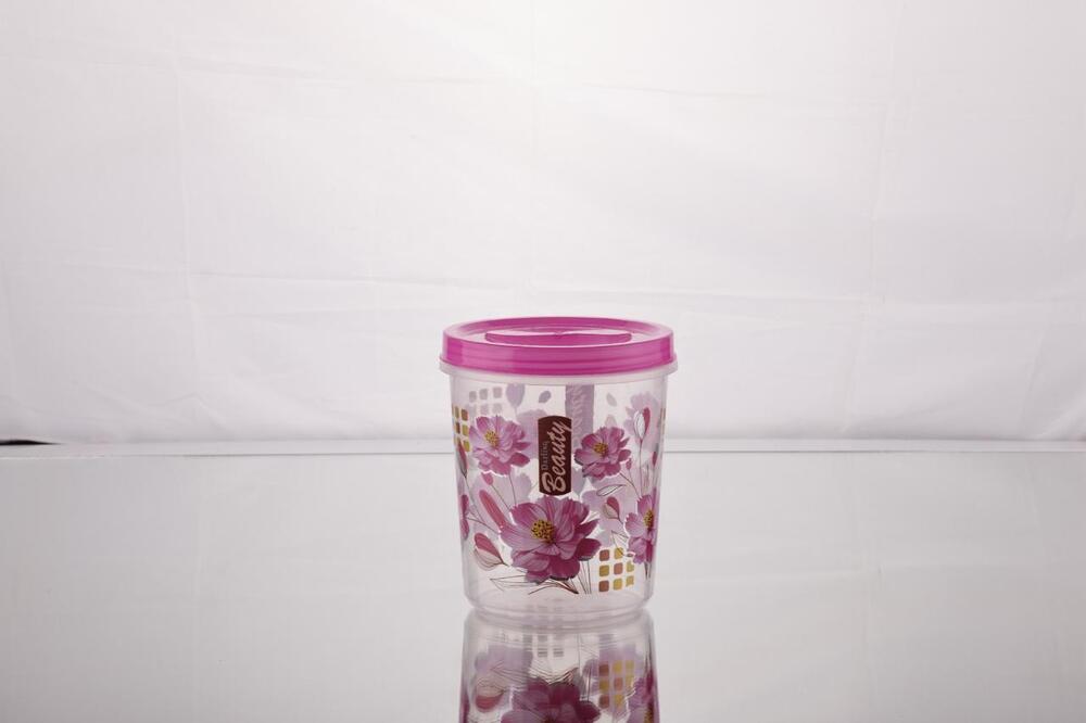 2L Round Plastic Food Container