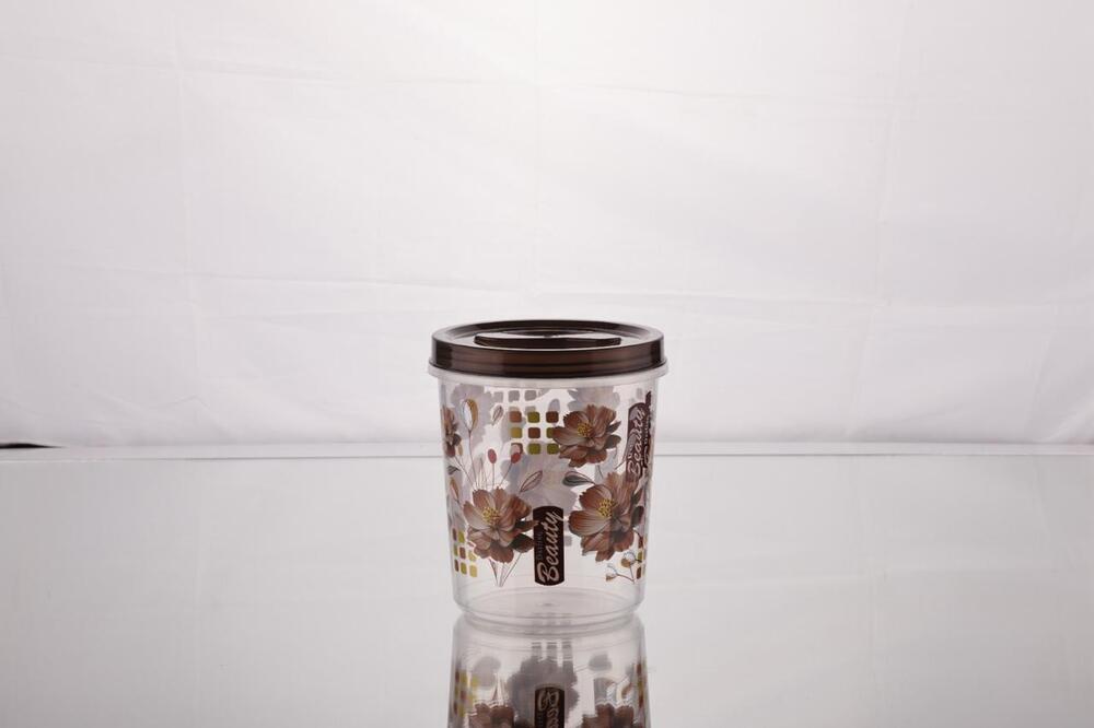 2L Round Plastic Food Container