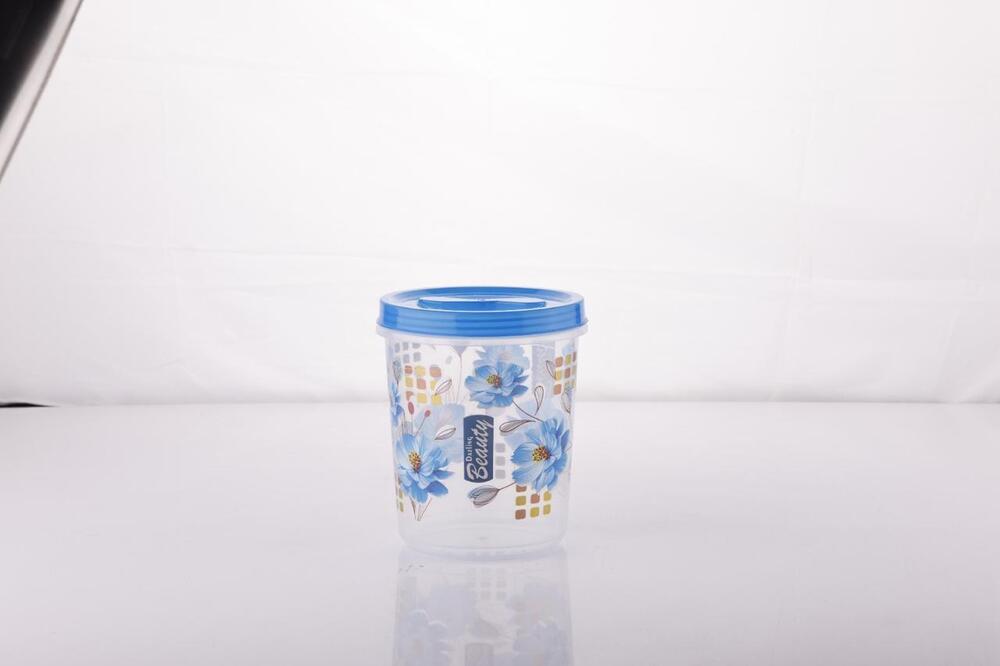 2L Round Plastic Food Container