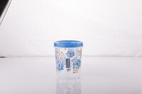 2L Round Plastic Food Container