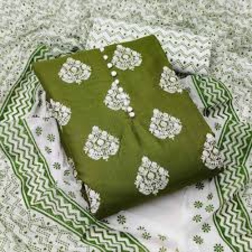 Cotton Dress Material