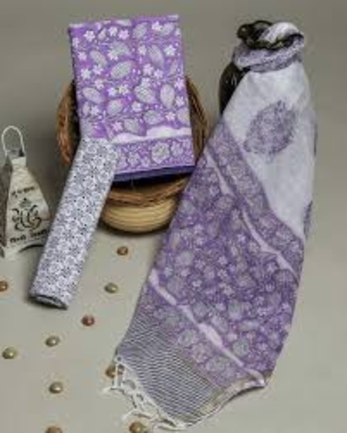 Cotton Dress Material