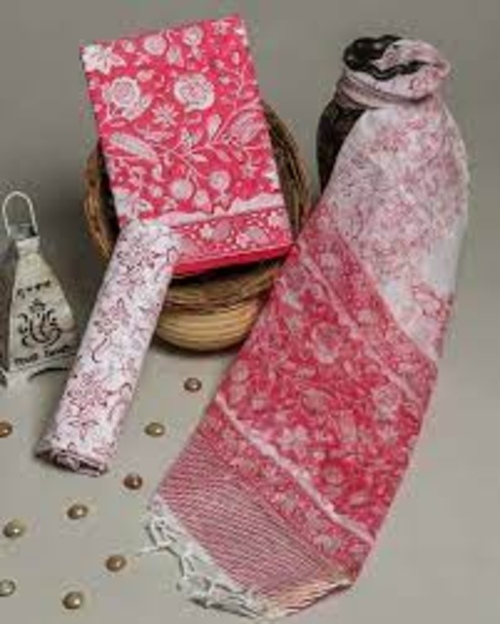 Cotton Dress Material