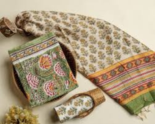 Cotton Dress Material