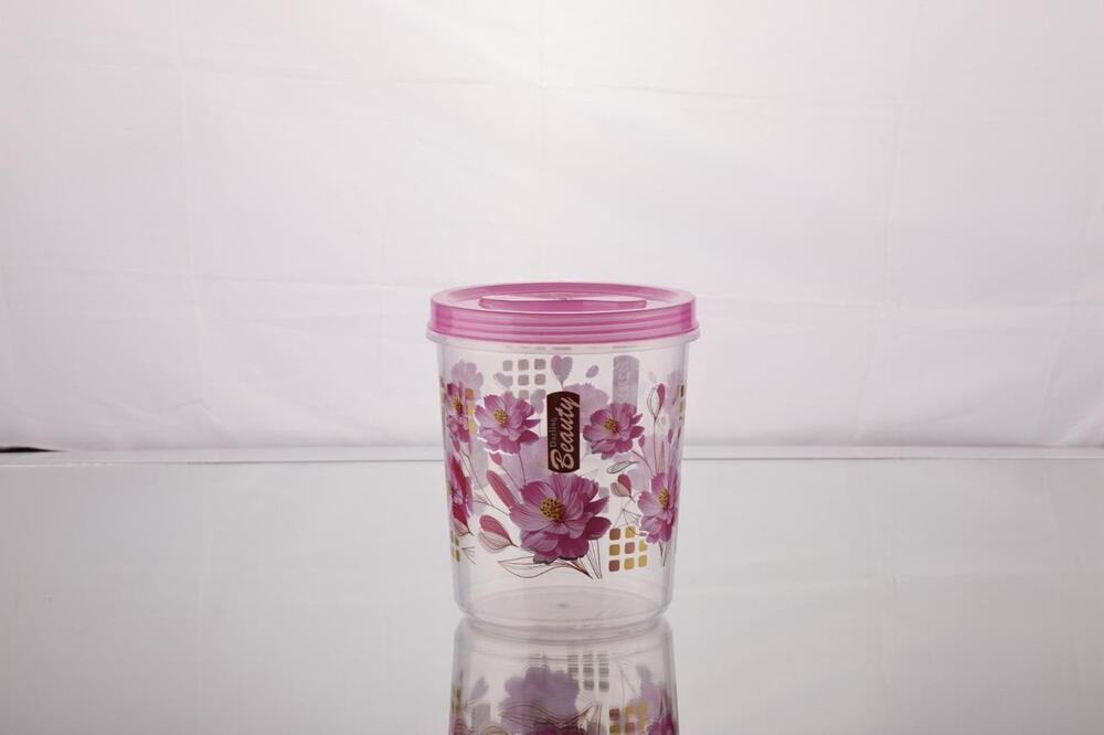 3L Round Plastic Food Container