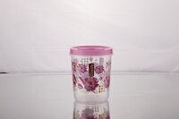 3L Round Plastic Food Container