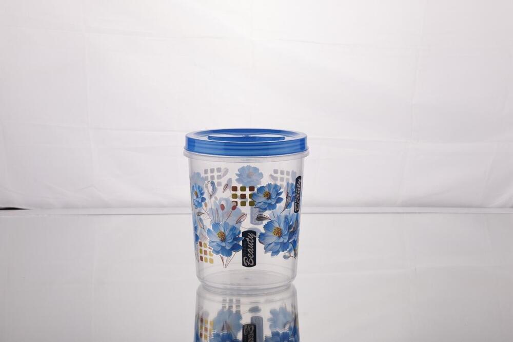 5L Round Plastic Food Container