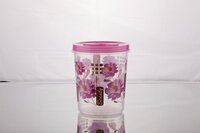 5L Round Plastic Food Container