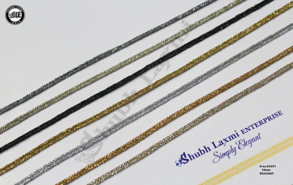 Fancy Glitter Dori Lace