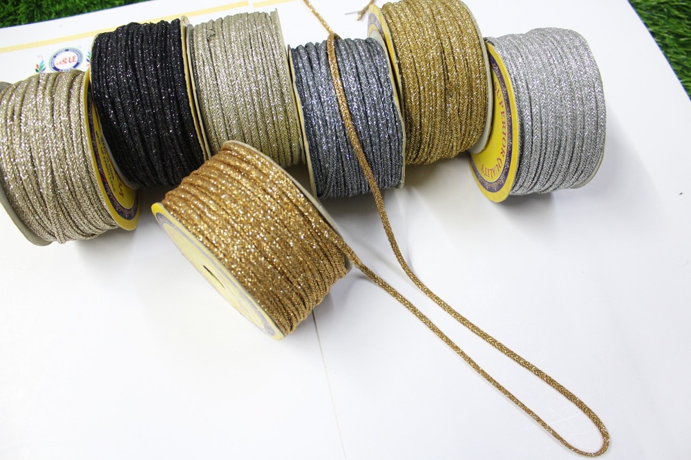 Fancy Glitter Dori Lace