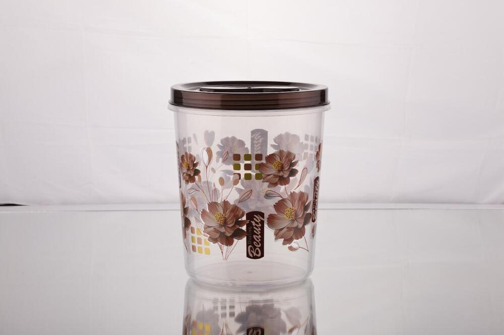 7L Round Plastic Food Container