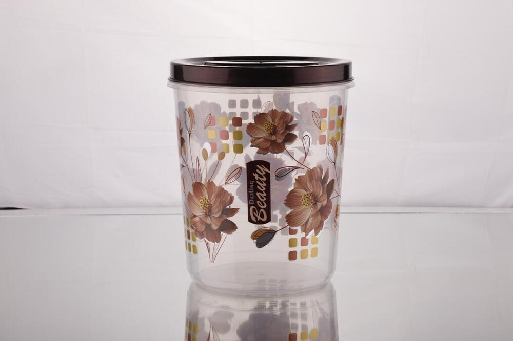 10L Round Plastic Food Container