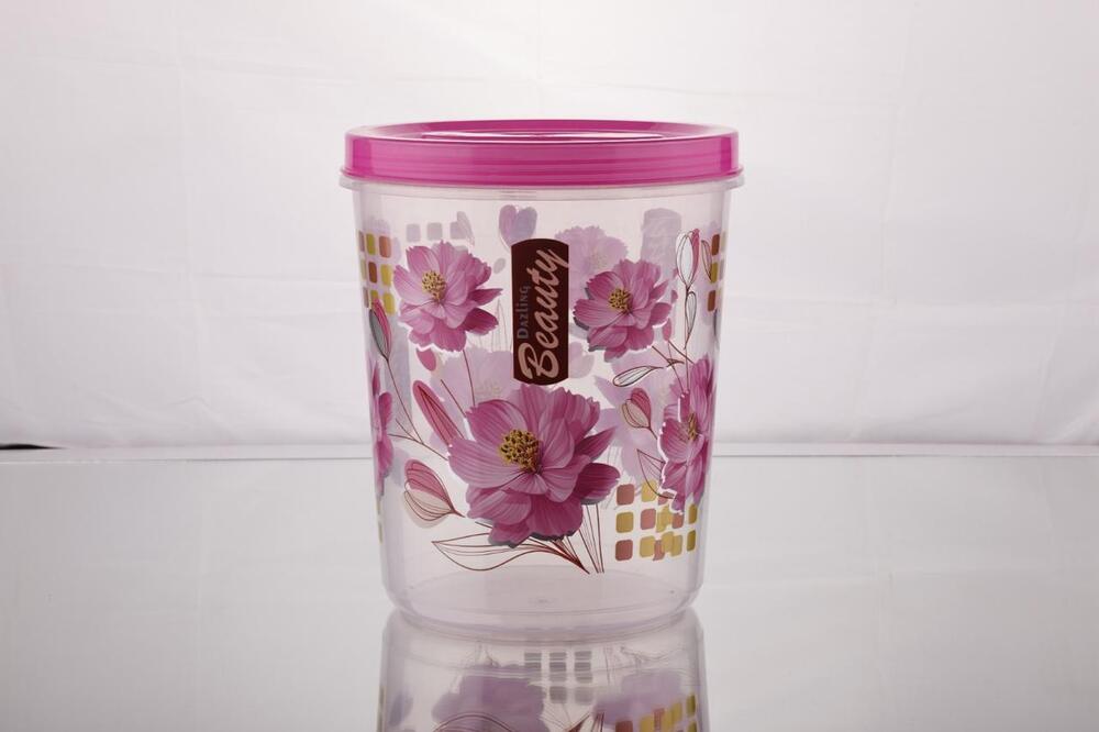 10L Round Plastic Food Container