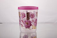 10L Round Plastic Food Container