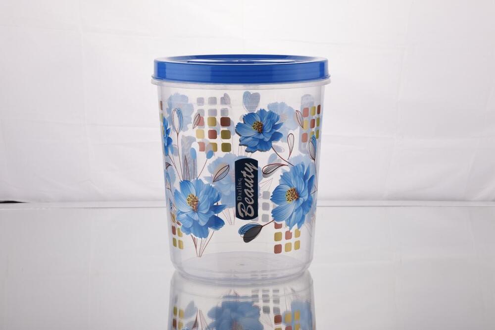 10L Round Plastic Food Container