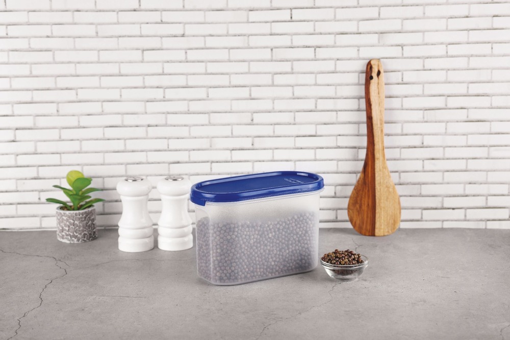 1200ml Plastic Airtight Food Container