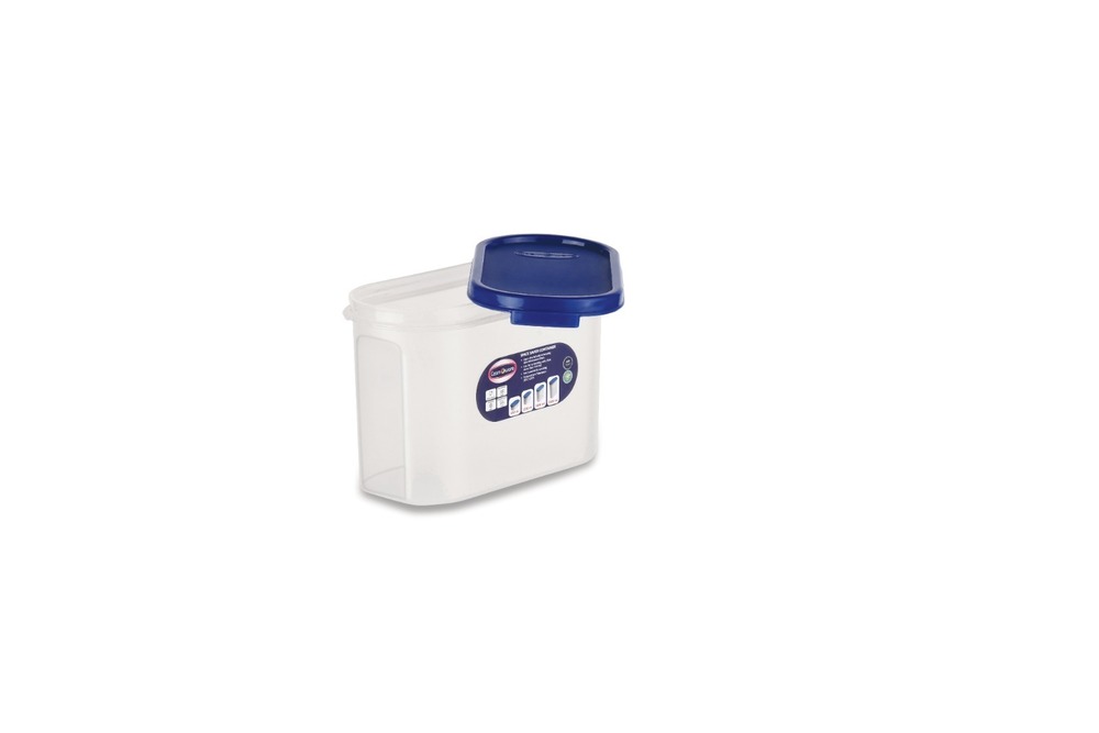 1200ml Plastic Airtight Food Container