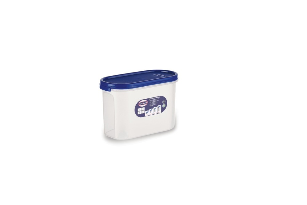 1200ml Plastic Airtight Food Container