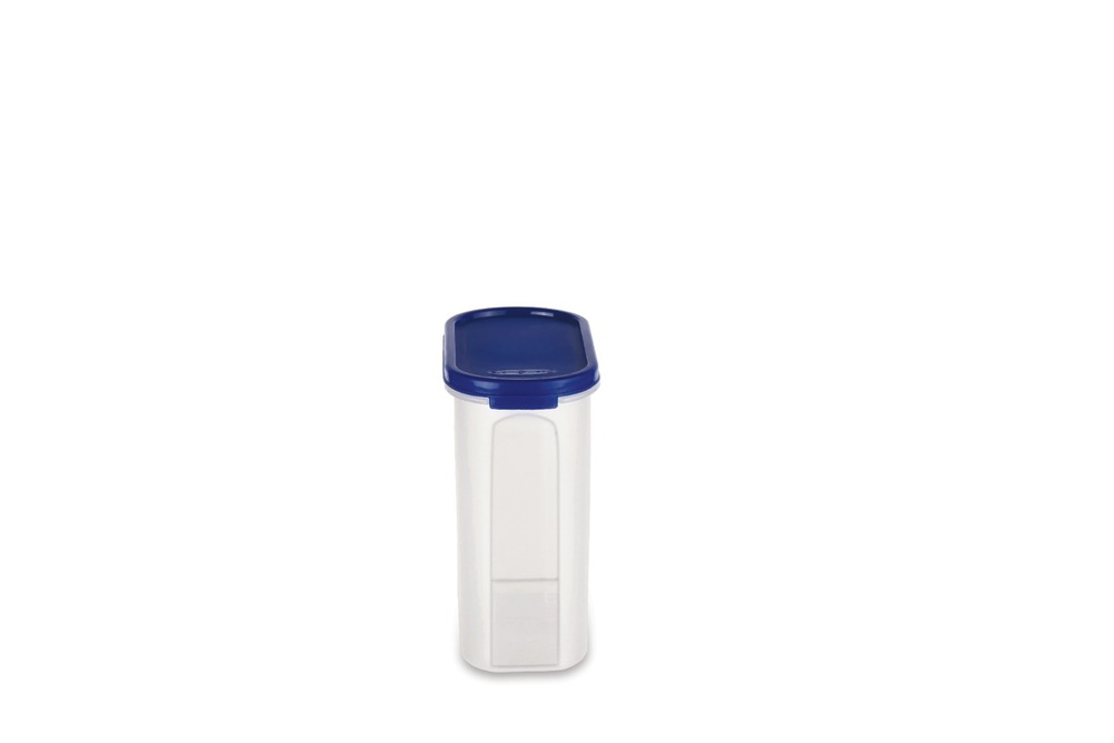 1800ml Plastic Airtight Food Container - Color: Transparent