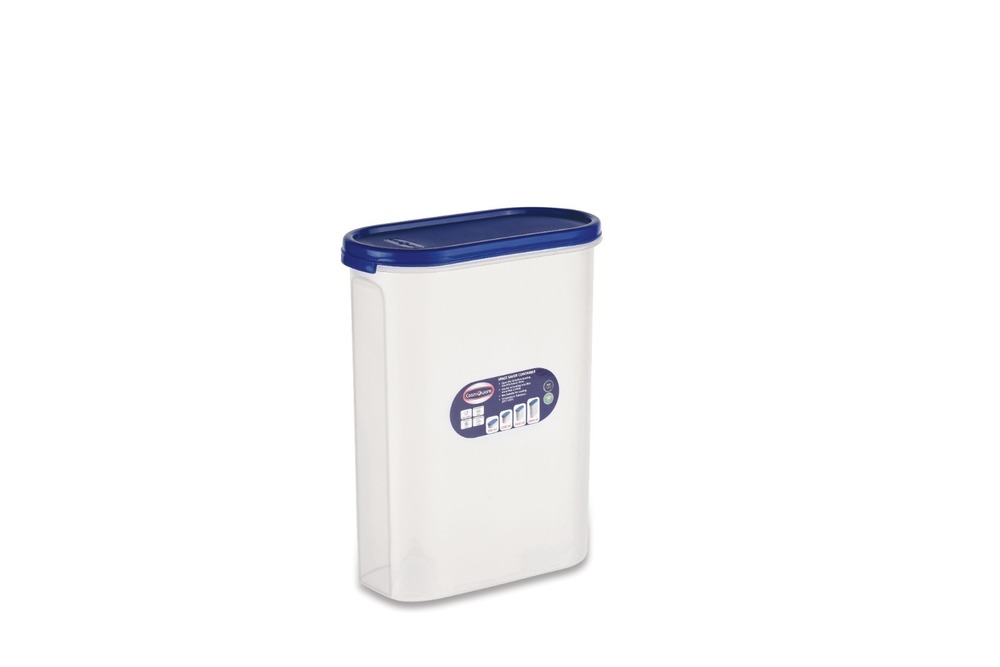 2400ml Plastic Airtight Food Container
