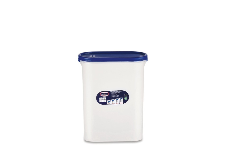 2400ml Plastic Airtight Food Container
