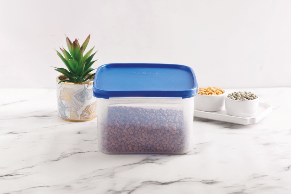 3000ml Plastic Square Airtight Food Container