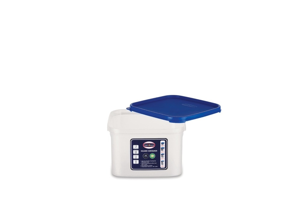 3000ml Plastic Square Airtight Food Container