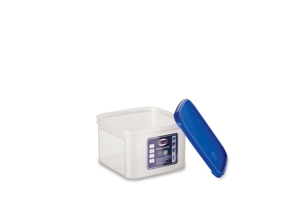 3000ml Plastic Square Airtight Food Container