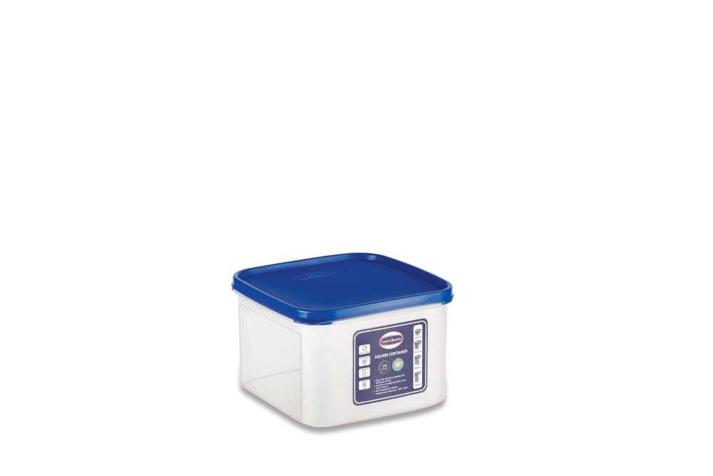 3000ml Plastic Square Airtight Food Container