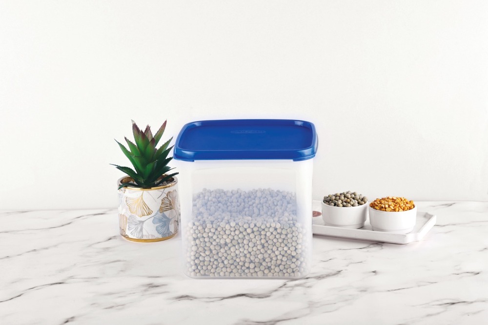 4400ml Plastic Square Airtight Food Container