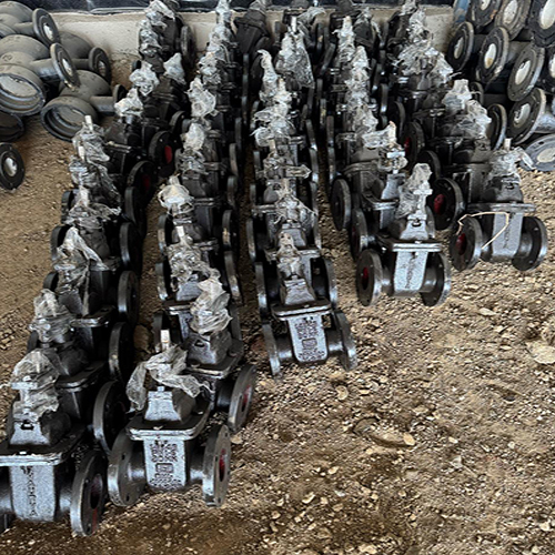 Cast Iron Double Flanged Sluice Valve