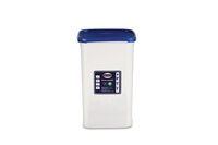 7400ml Plastic Square Airtight Food Container