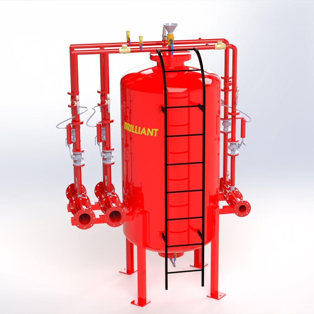 Foam Bladder Tank - Application: For Fire