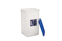 7400ml Plastic Square Airtight Food Container