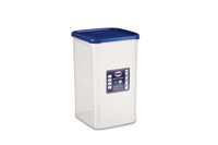 7400ml Plastic Square Airtight Food Container