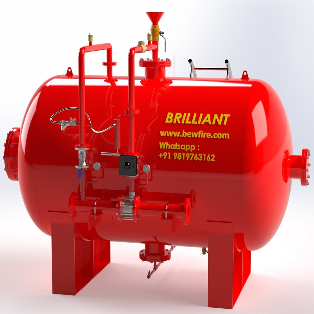 Foam Bladder Tank - Application: For Fire