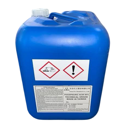 Phosphoric Acid - Application: Industrial
