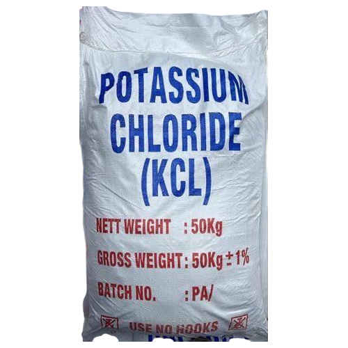 Potassium Chloride (Kcl) - Application: Industrial