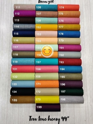 Rayon finished Fabric