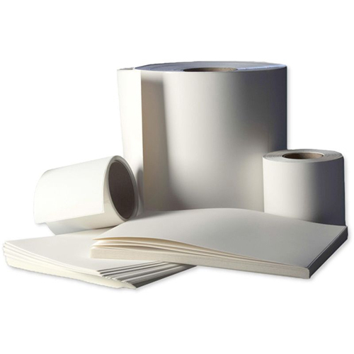 Label Stock - Kraft Paper, 0.2-1 mm Thickness, Coated Finish | Eco-Friendly, Excellent Printability for Industrial Labelling Applications