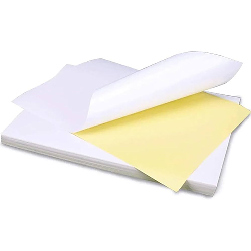Self Adhesive Paper - Print Type: Offset