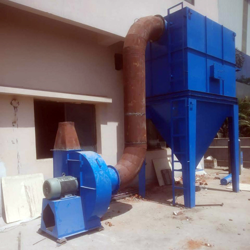 Dust Collector With Blower